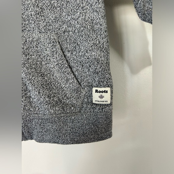 Kids Roots salt and pepper zip upsize L (12 - 18 months) - Picture 2 of 7